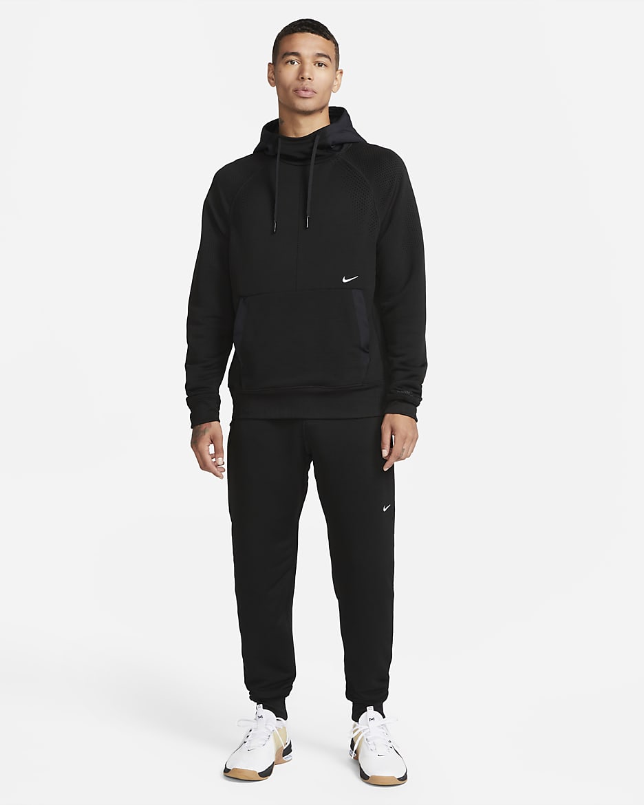 Nike therma fleece tapered pants sale